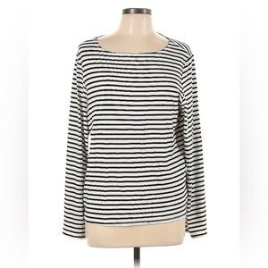 Reformation striped long sleeve tee